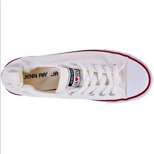 Jenn Ardor white shoes